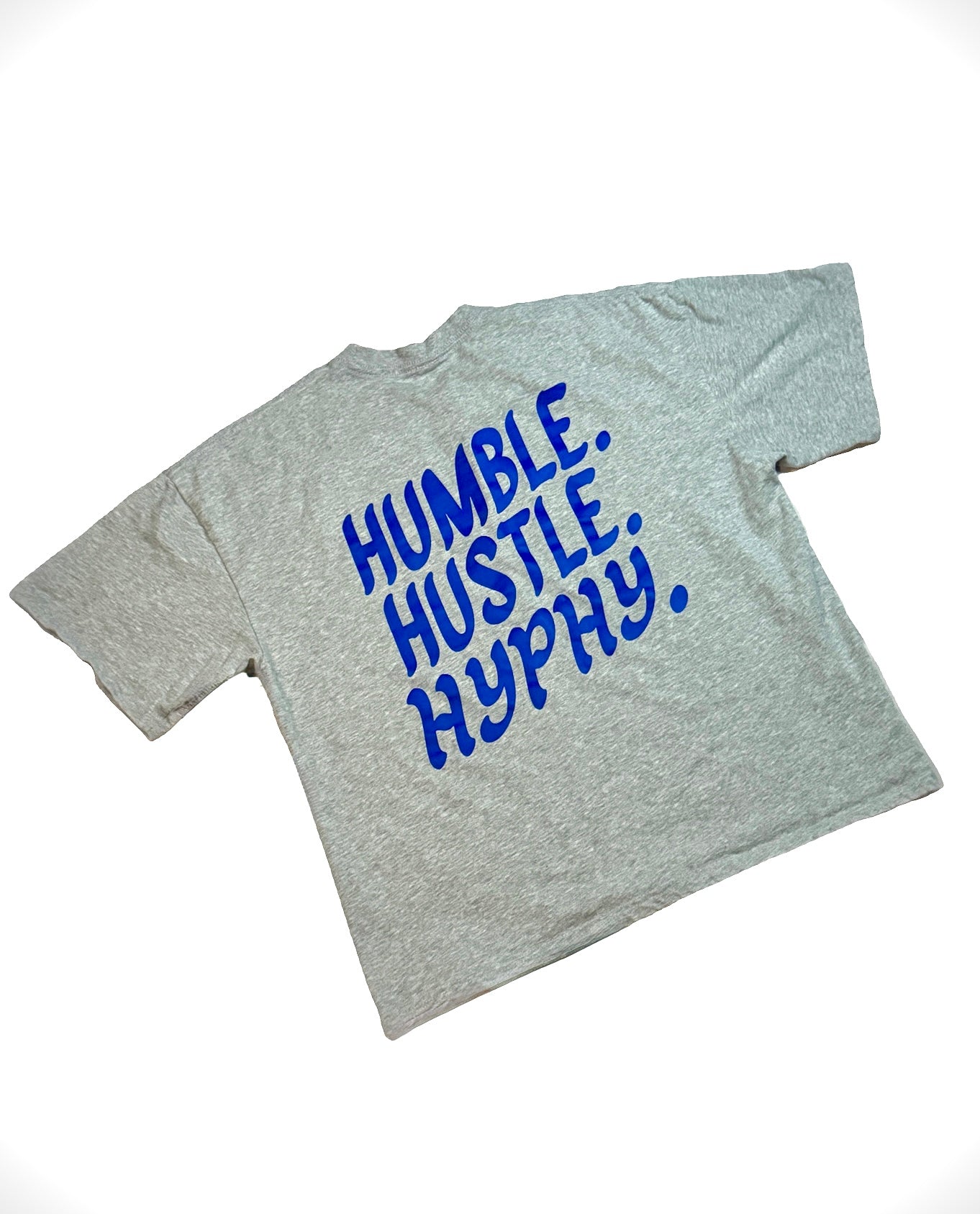 Statement Tee 2.0 Blue