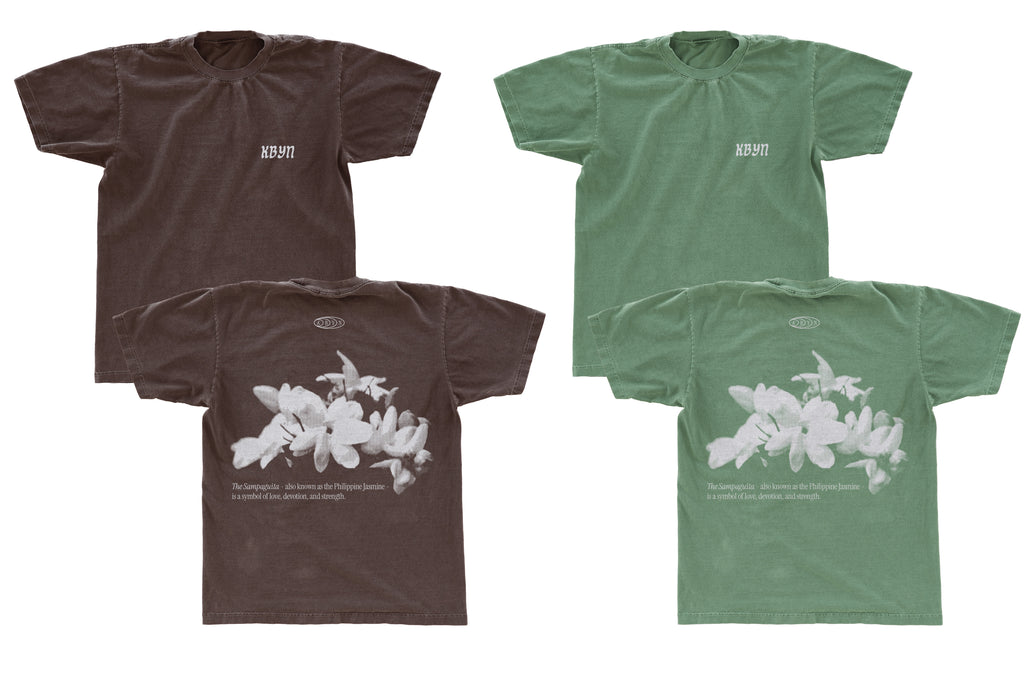 Sampaguita Tees