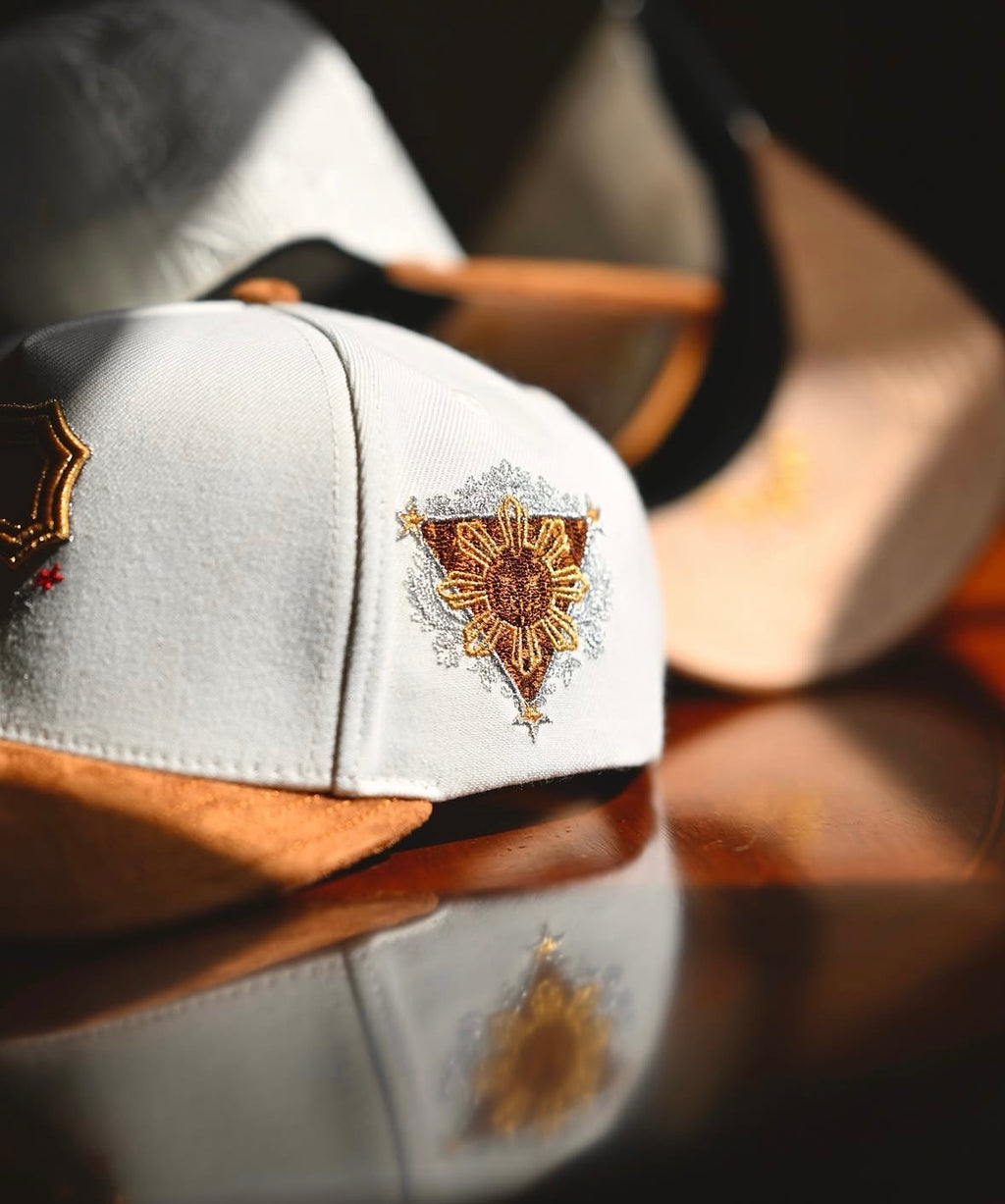 Kababayan X A5 Salakot Brown Snapback